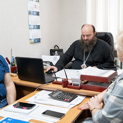 Епископ Городецкий и Ветлужский Парамон принял участие в заседании Градостроительного совета при администрации Городецкого муниципального округа