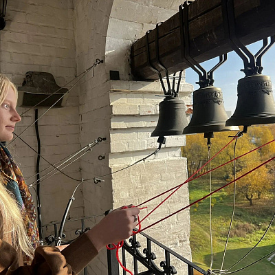 Школа звонарей «Керженские звоны» приняла участие в фестивале «Перезвоны над Городней»