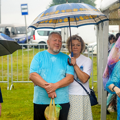 У стен Свято-Троицкого Макарьевского Желтоводского монастыря состоялся фестиваль «Макарьевский перезвон»