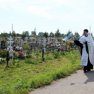 В селе Водоватово Арзамасского района состоялось освящение часовни