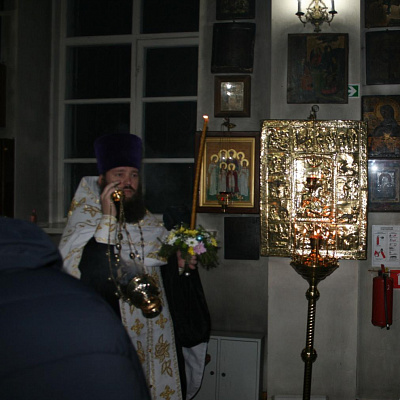 Рождество Христово в Воскресенском благочинии