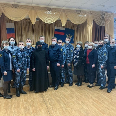 В учреждениях уголовно-исполнительной системы Городецкой епархии прошли встречи с духовенством