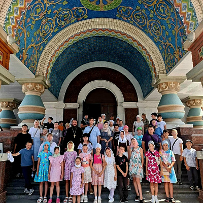Для воспитанников Воскресенского прихода поселка Воскресенское завершилась XIV смена православного летнего лагеря