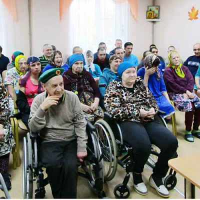 Беседа о празднике Покров Пресвятой Богородицы в Городецком благочинии