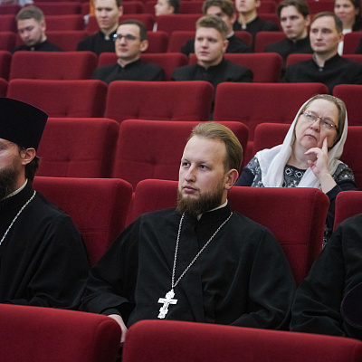 В Нижегородской духовной семинарии отметили день памяти ее небесного покровителя
