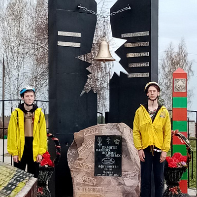 Веломарафон «Наследники Победы» в Семенове