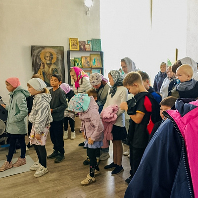 Престольный праздник прошел в селе Большая Рудка Шарангского округа
