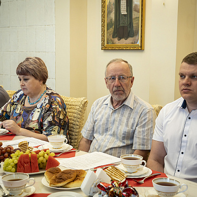 Епископ Городецкий и Ветлужский Парамон провел совещание с представителями администрации Варнавинского муниципального округа