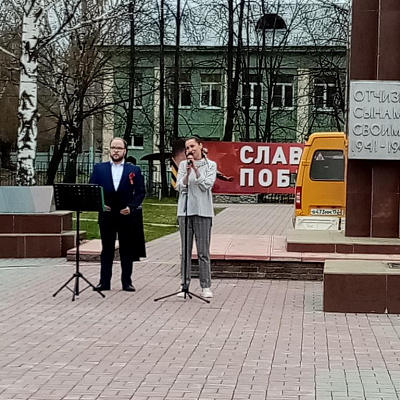 Веломарафон «Наследники Победы» в Семенове