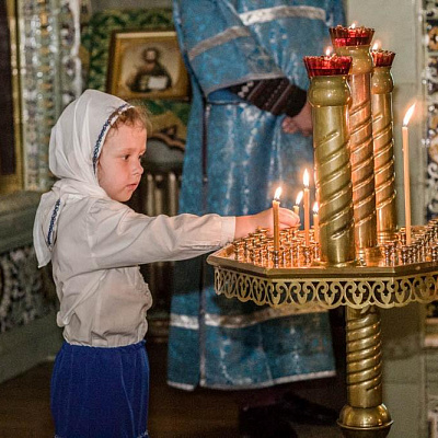 Епископ Городецкий и Ветлужский Августин совершил Всенощное бдение в Городецком Феодоровском мужском монастыре накануне Престольного праздника