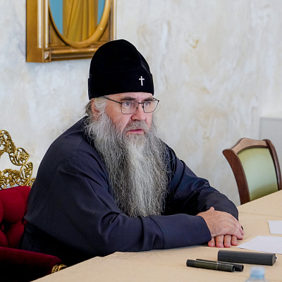 Митрополит Георгий провел совещание по вопросам строительства и реставрации арзамасских храмов