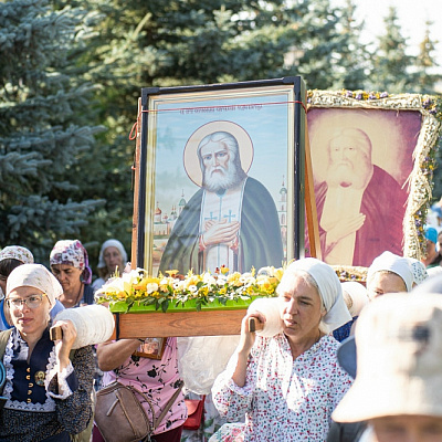 Приглашаем принять участие в Крестном ходе «Городец — Дивеево»!