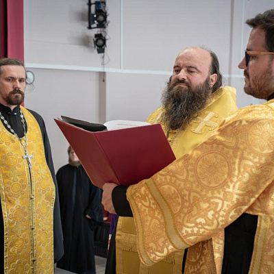 Епископ Городецкий и Ветлужский Парамон совершил чин благословения учебного заведения в г. Городец