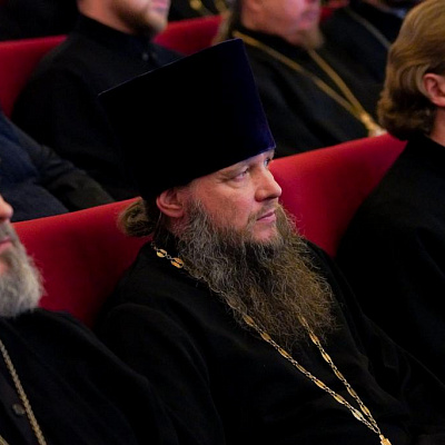 Епископ Городецкий и Ветлужский Парамон сослужил Главе Нижегородской митрополии в Александро-Невском кафедральном соборе Нижнего Новгорода
