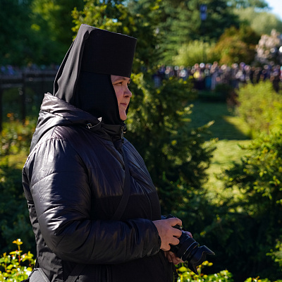 В Свято-Троицком Серафимо-Дивеевском монастыре отметили престольный праздник