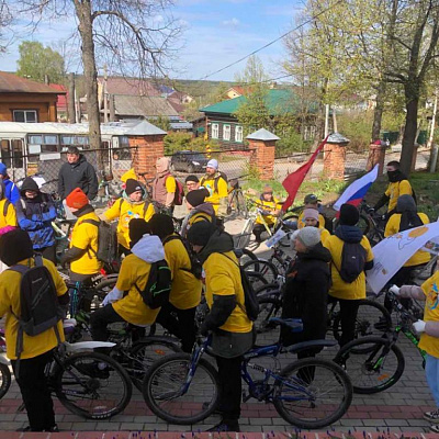 По благословению епископа Городецкого и Ветлужского Парамона 9 мая в Городецкой епархии стартовал традиционный веломарафон "Наследники Побед"