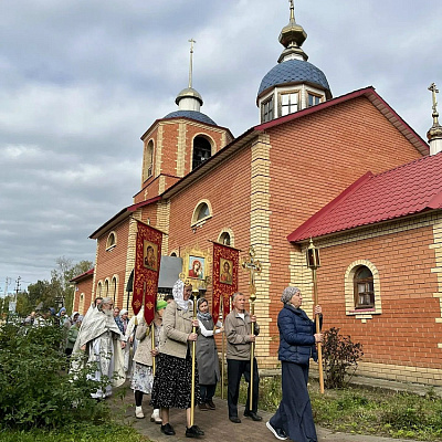 В поселке Ветлужский отметили престольный праздник храма в честь Архистратига Божия Михаила