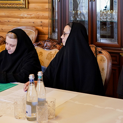 Управляющий Нижегородской епархией провел совещание по вопросам развития Дивеевского монастыря