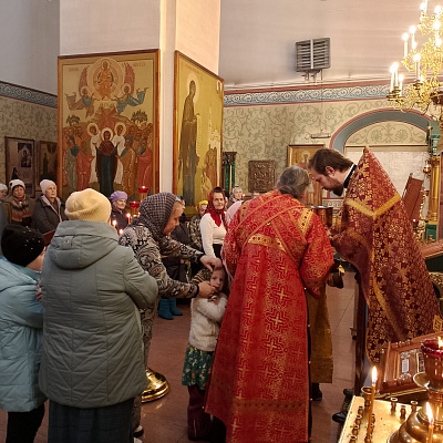 В Балахнинском благочинии почтили память священномученика Лаврентия, епископа Балахнинского