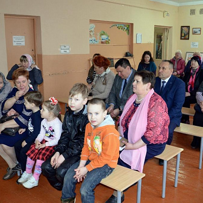 Пасхальный праздник в селе Серково Городецкого благочиния