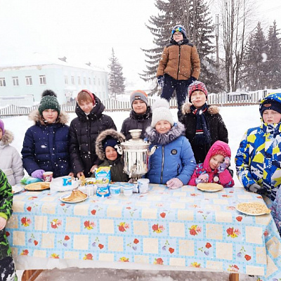 Масленичные гуляния в Воскресенском