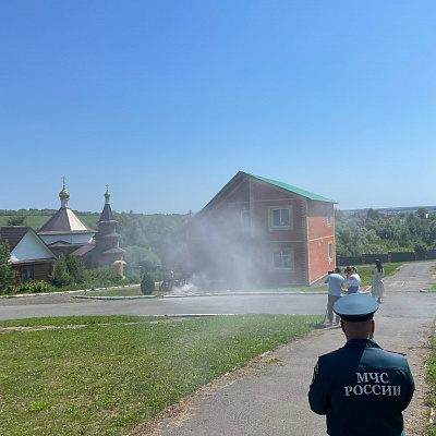 Клирик Нижегородской епархии принял участие в конференции по вопросам организации деятельности добровольной пожарной охраны