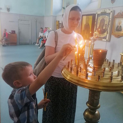 Епископ Городецкий и Ветлужский Августин совершил Чин великого освящения храма Всех Святых в городе Семёнов