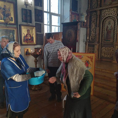Освящение Порт-Артурской иконы Божией Матери в Воскресенском благочинии