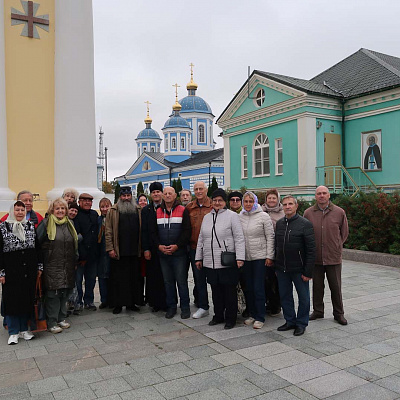 Ветераны нижегородской уголовно-исполнительной системы совершили паломничество в Оранский монастырь в честь Владимирской иконы Божией Матери