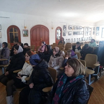 20 марта, в рамках проекта «Живём для России», состоялся очередной Кинолекторий
