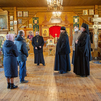 Епископ Городецкий и Ветлужский Парамон посетил с рабочим визитом ряд приходов Городецкой епархии
