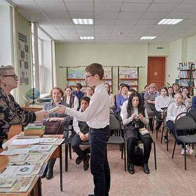 Марафон «Читаем православную книгу» в Шаранге