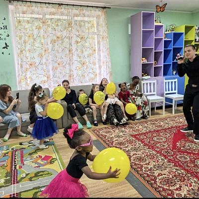 В Центре помощи семье и детям «Быть мамой» Нижегородской епархии состоялся праздник ко Дню семьи, любви и верности