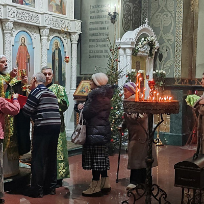 В Серафимовских храмах Нижегородской епархии отметили престольные праздники
