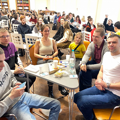 В Нижегородском государственном педагогическом университете состоялась игра клуба «Что? Где? Когда? Соломоново решение»