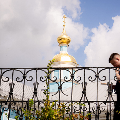 Святейший Патриарх Кирилл посетил Канавку Пресвятой Богородицы в Серафимо-Дивеевском монастыре