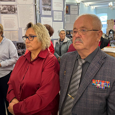 В Богородском историческом музее открылась передвижная выставка, посвященная 100-летию исповеднической кончины святого Патриарха Тихона (Белавина)