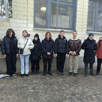 Добровольцы из Нагорного благочиния приняли участие в патриотической акции в нижегородском военном госпитале
