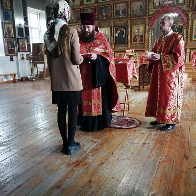 Выпускной в воскресной школе Воскресенского собора