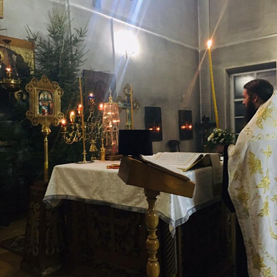 Рождество Христово в Воскресенском