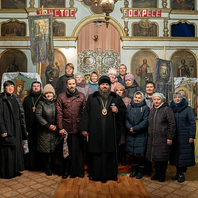 Епископ Городецкий и Ветлужский Парамон посетил с рабочим визитом ряд приходов Городецкой епархии