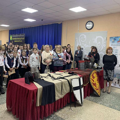 Представители Городецкой Епархии на областном молодежном историческом форуме «Святой князь Александр Невский – славное имя России»