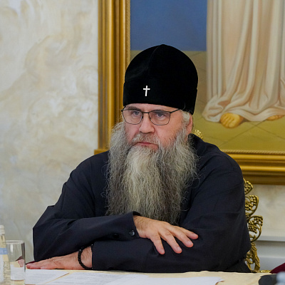 Митрополит Георгий провел совещание, посвященное реставрационным работам Свято-Успенского мужского монастыря — Саровской пустыни