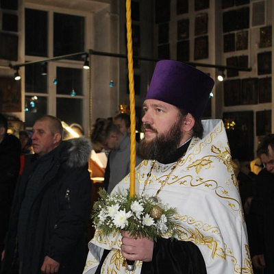 Рождество Христово в Воскресенском