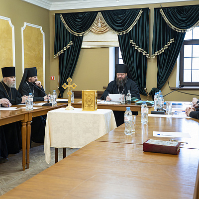 Епископ Городецкий и Ветлужский Парамон возглавил заседание Епархиального Совета Городецкой епархии