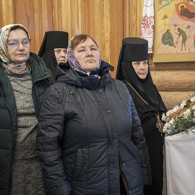 Епископ Городецкий и Ветлужский Парамон совершил Великое освящение храма в честь Рождества Христова д. Шалдеж Семеновского благочиния