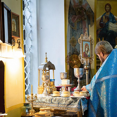 В Городец прибыла чудотворная икона Божией Матери «Казанская»