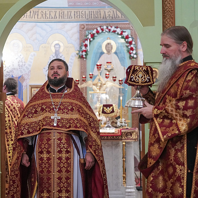 В нижегородском храме в честь святого мученика Алексия Нейдгардта отметили престольный праздник