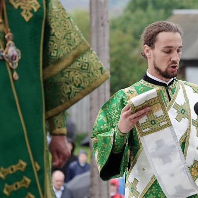 Епископ Городецкий и Ветлужский Парамон сослужил Главе Нижегородской митрополии на Божественной литургии в селе Бортсурманы Пильнинского муниципального округа Нижегородской области