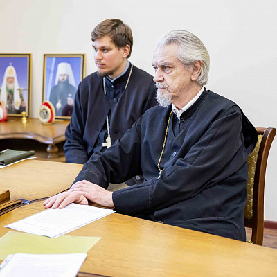 Епископ Иосия провел совещание по созданию музея Лысковской епархии